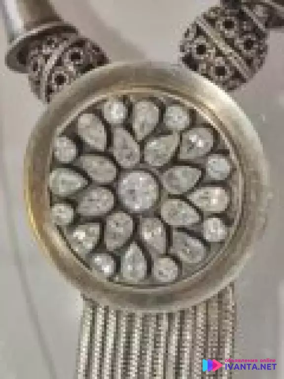 83,13 г серебро 925 авторское колье