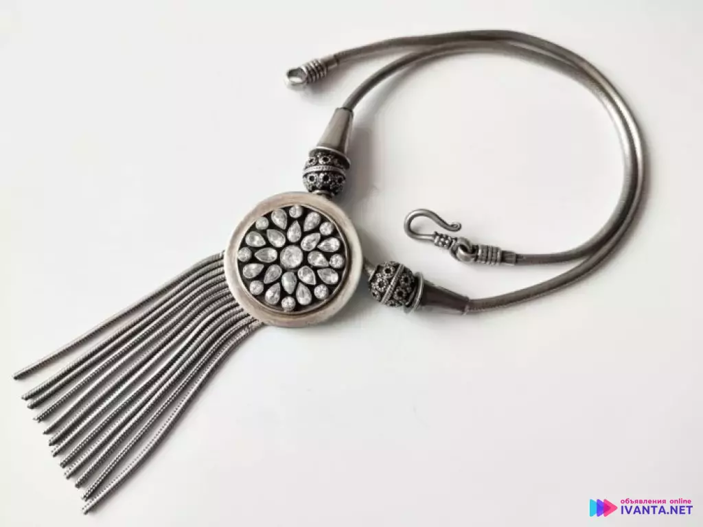 83,13 г серебро 925 авторское колье