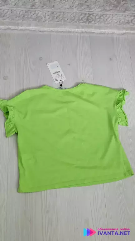 Футболка Zara. Новая. Оригинал.