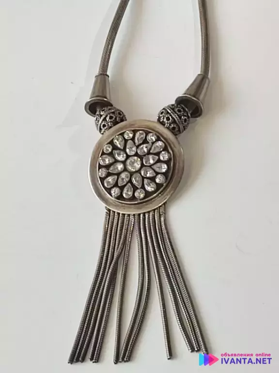 83,13 г серебро 925 авторское колье