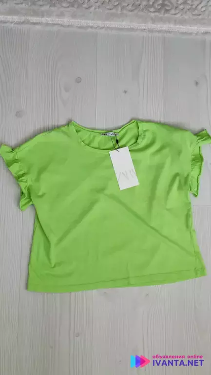 Футболка Zara. Новая. Оригинал.