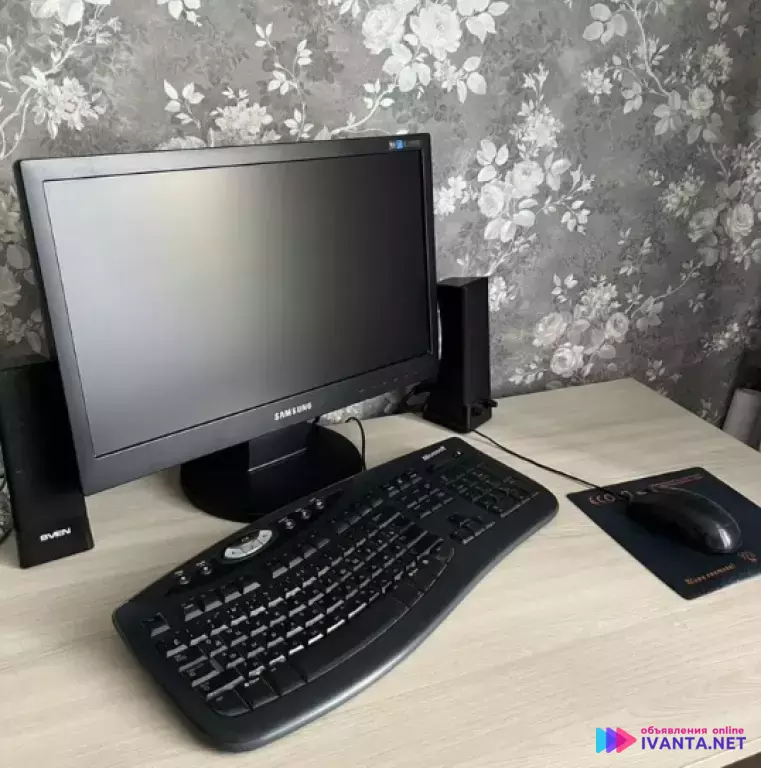 Продам рабочий компьютер только в ПОЛНОМ комплекте