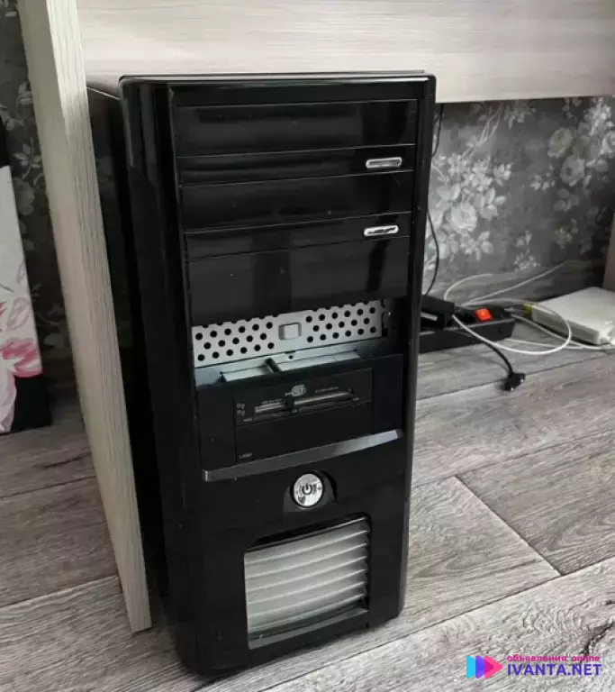 Продам рабочий компьютер только в ПОЛНОМ комплекте