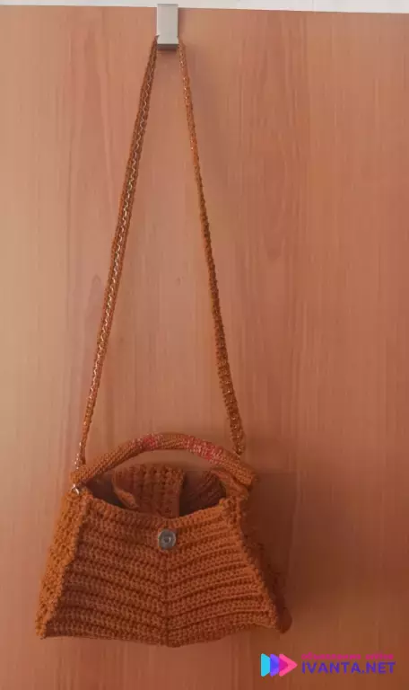 Сумка вязаная ручной работы