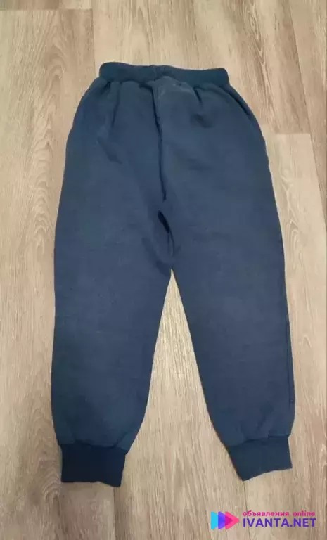 Детские утеплённые костюмы спортивный и вязаный б/у