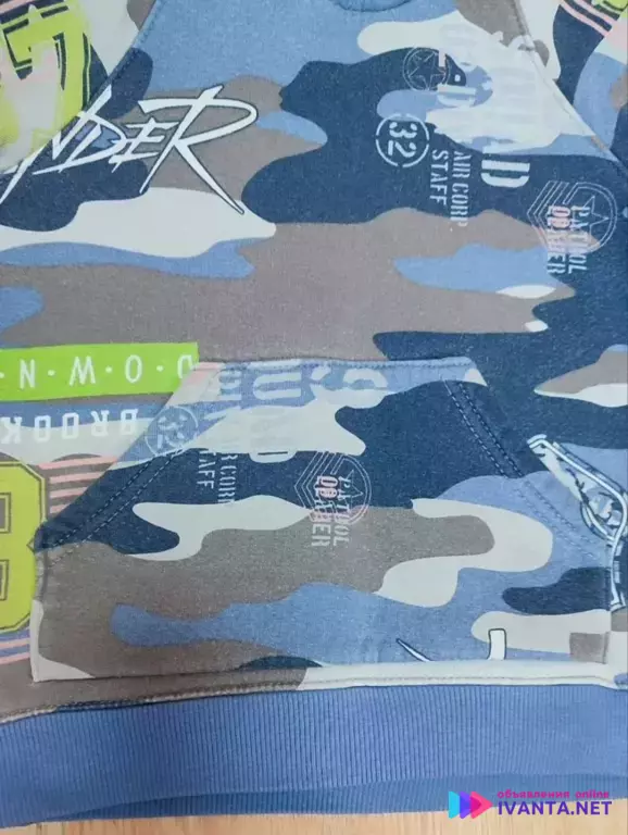 Детские утеплённые костюмы спортивный и вязаный б/у