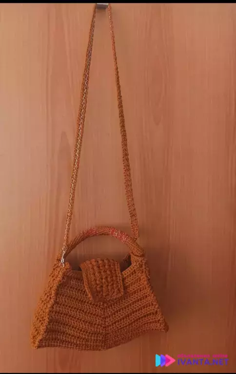 Сумка вязаная ручной работы