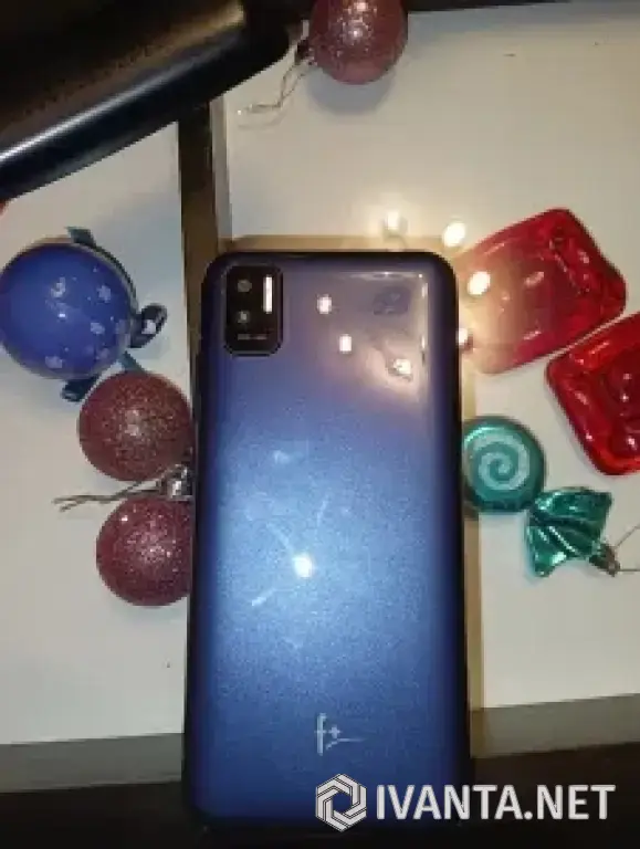 Смартфон F+ Серия SA55 2/16 ГБ Распечатаем и проверим при покупке. Цвет: синий.