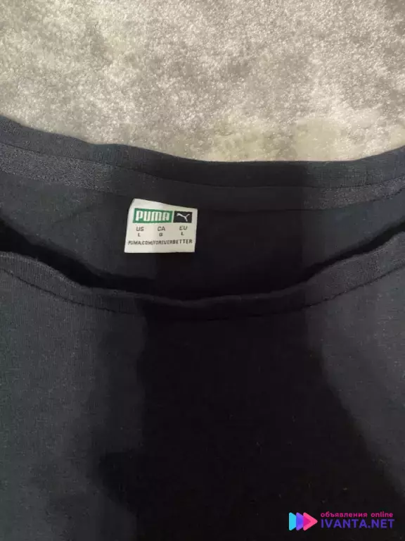 Новая футболка Puma!