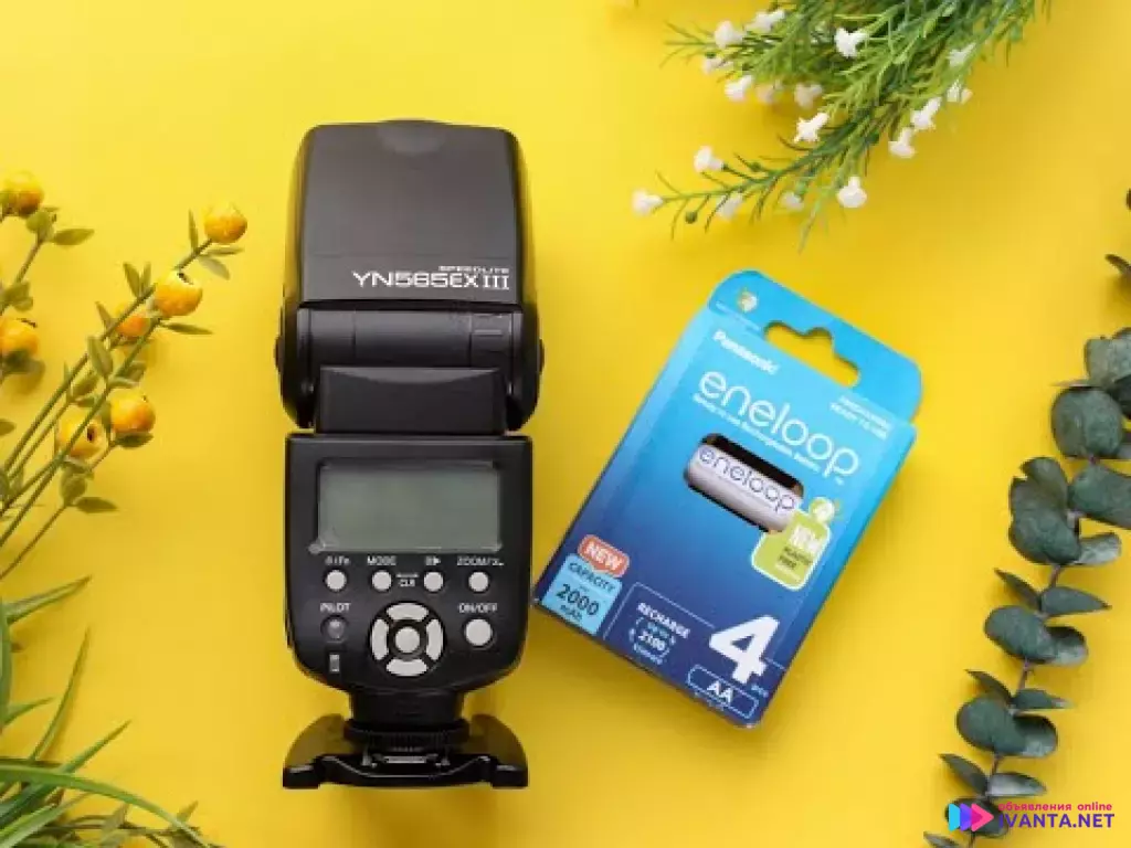 Аренда (прокат) Вспышка Canon