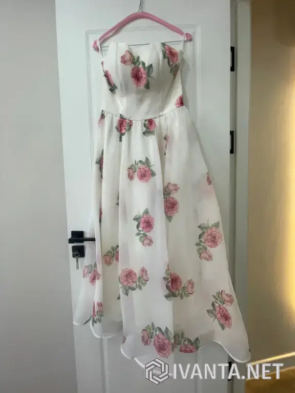 Уникальное платье, сшитое на заказ!