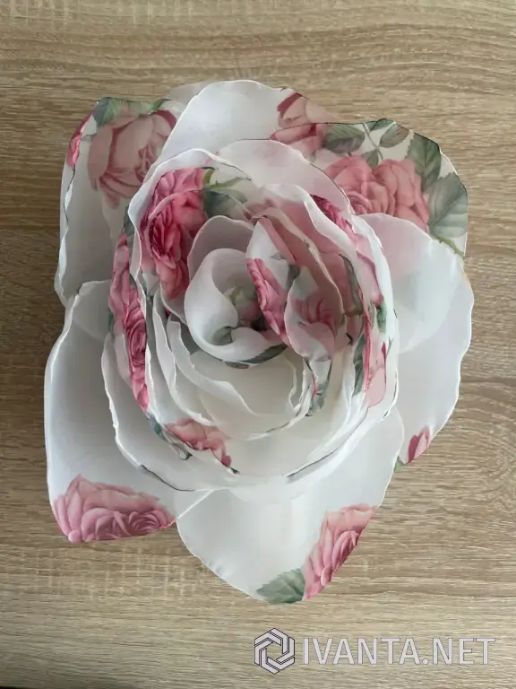 Уникальное платье, сшитое на заказ!