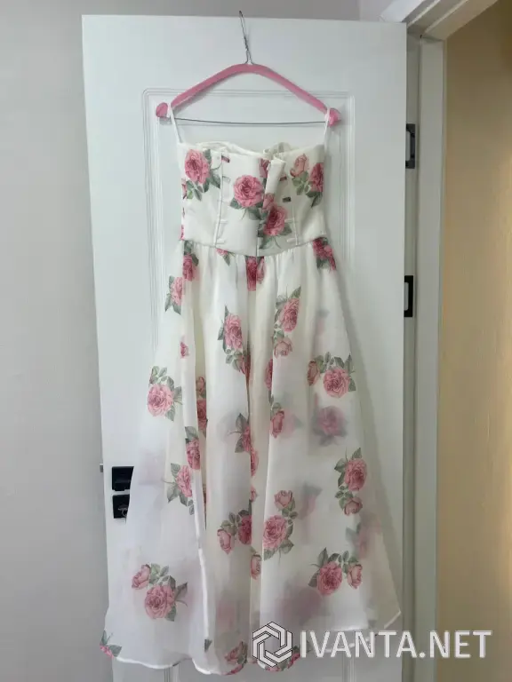 Уникальное платье, сшитое на заказ!