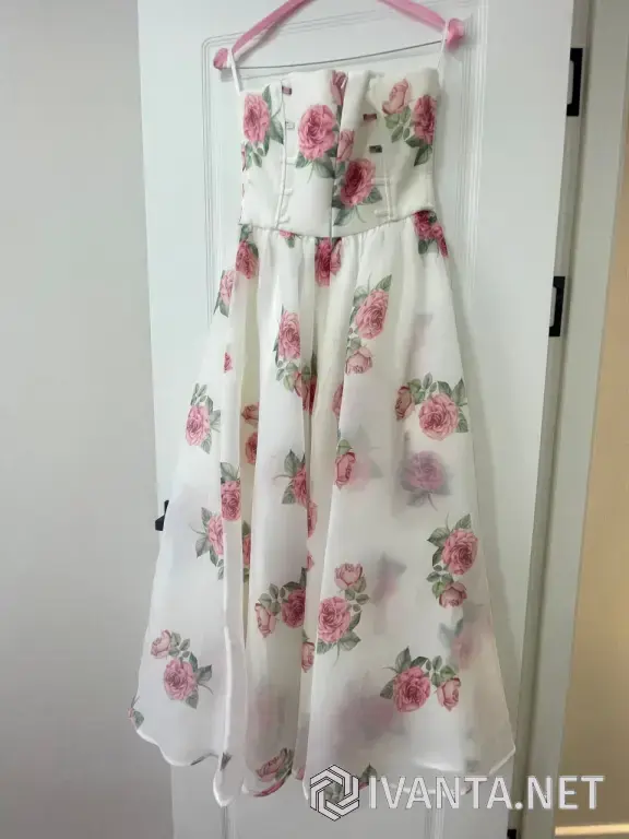 Уникальное платье, сшитое на заказ!