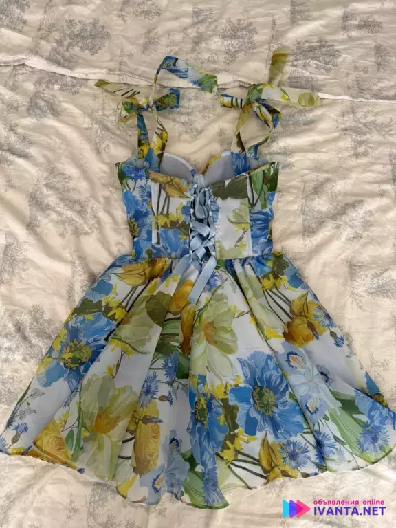 Красивое летнее платье!