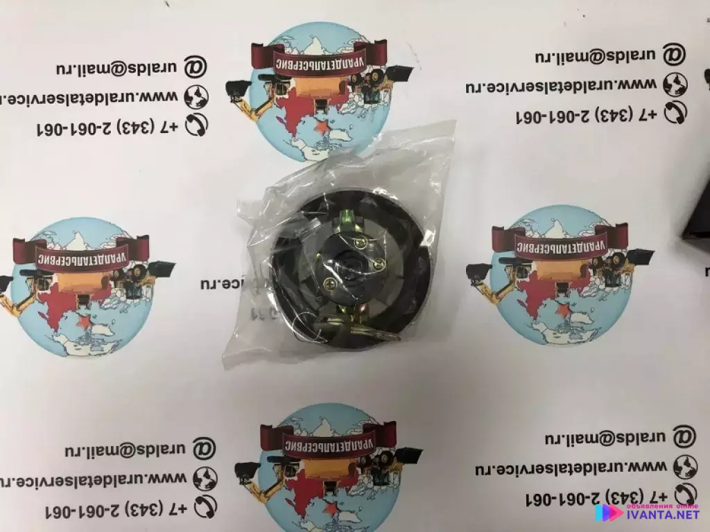 Крышка топливного бака (2 лепестка) 31Q4-02130