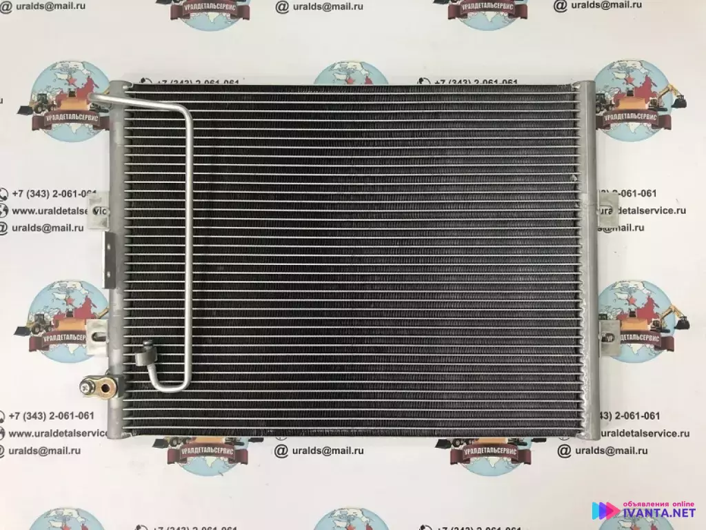 Радиатор кондиционера (конденсатор) 4647814