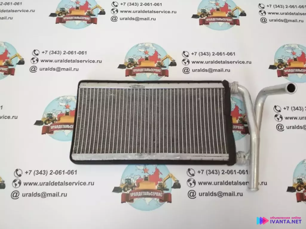 "Радиатор отопителя XB00001051 Hitachi "