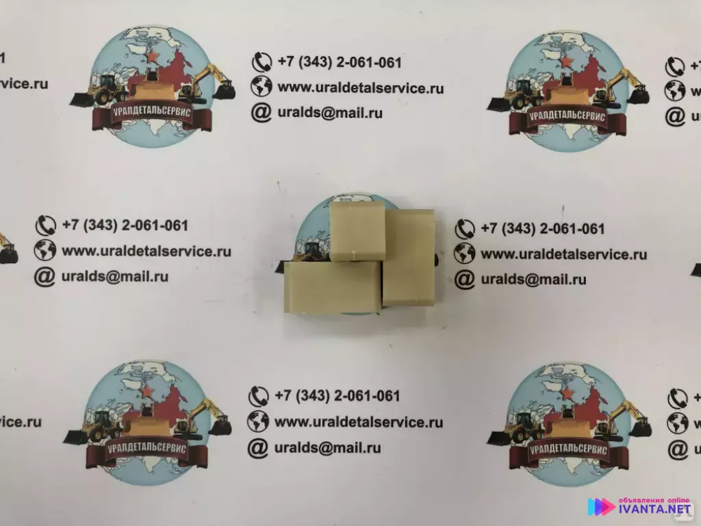 Накладка скольжения аутригера (опоры) прямоугольные 11883349