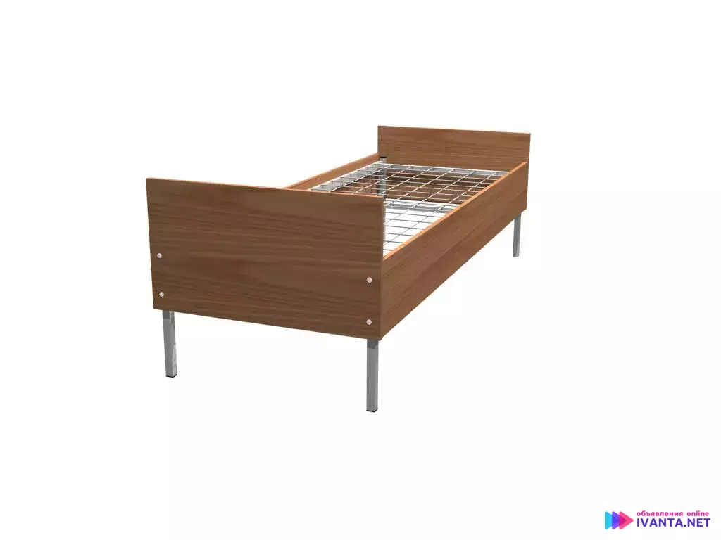 Кровати металлические в интернаты, пансионаты, базы отдыха