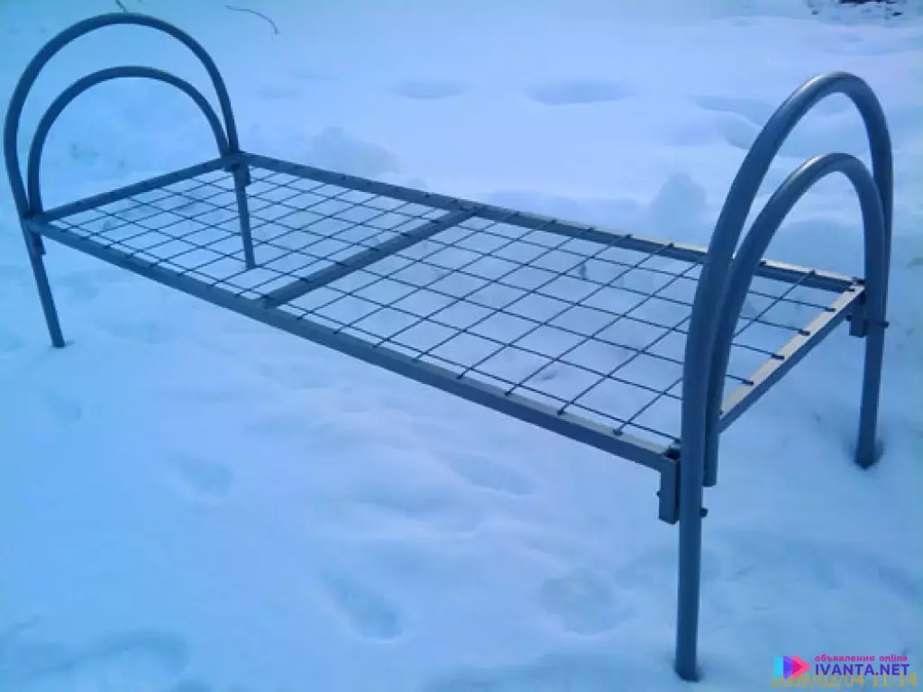 Кровати металлические в интернаты, пансионаты, базы отдыха