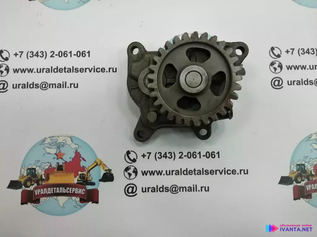 Насос масляный 8943955641 (6НК1, 4НК1) Hitachi 1131003133, 8943955643