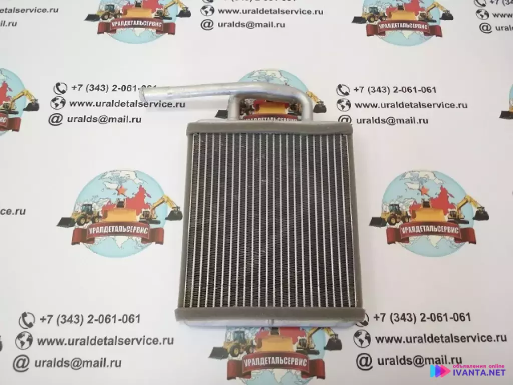 "Радиатор отопителя 2920-6112 Doosan "