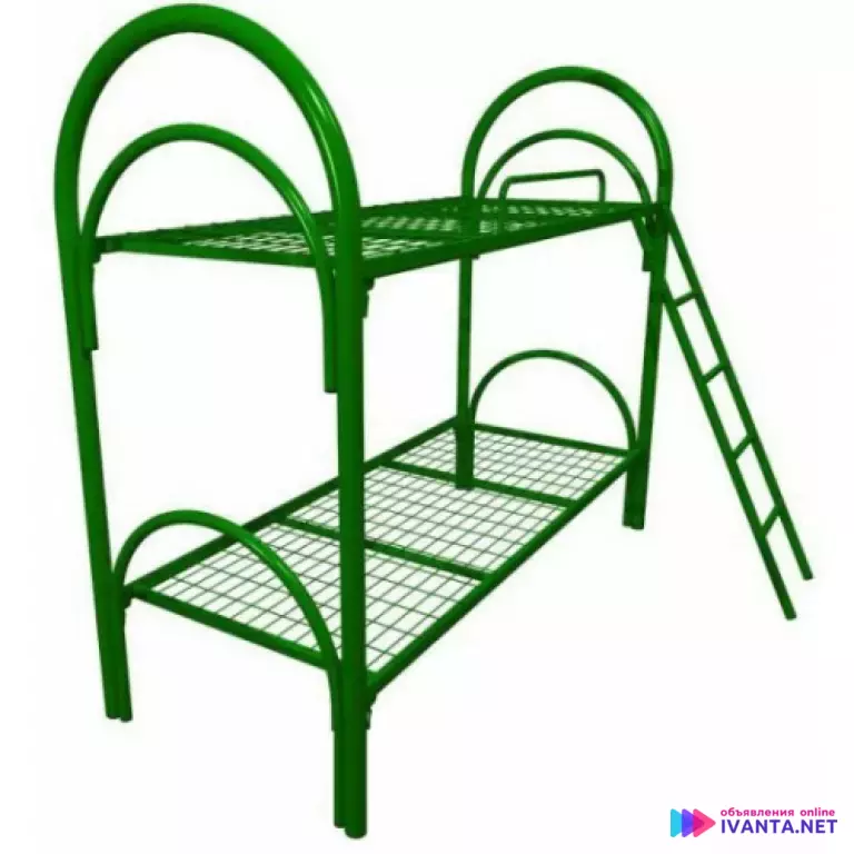 Кровати металлические в интернаты, пансионаты, базы отдыха