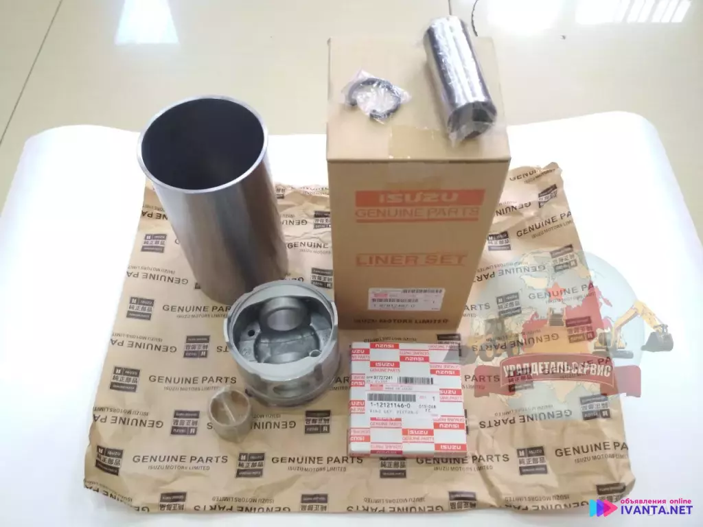 Поршневой комплект 1878127911 Isuzu 6BG1