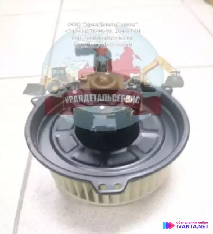 Мотор отопителя ND116340-3860 116340-7030