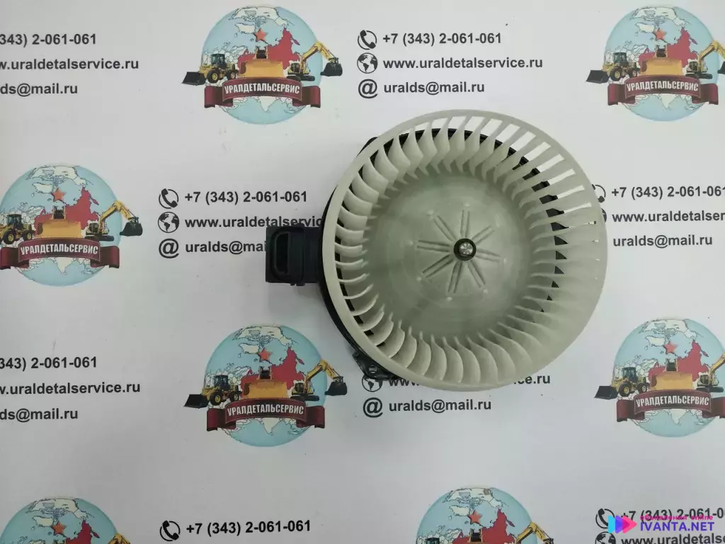 Мотор отопителя ND116340-7350 Komatsu