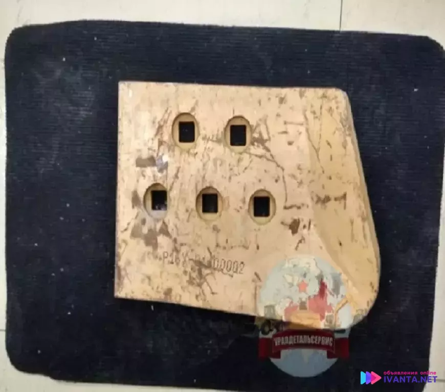 "Нож боковой левый 16Y-81-00002 Shantui "