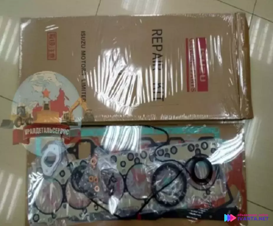 "Набор прокладок 1878120471 Isuzu 6BG1 Hitachi "