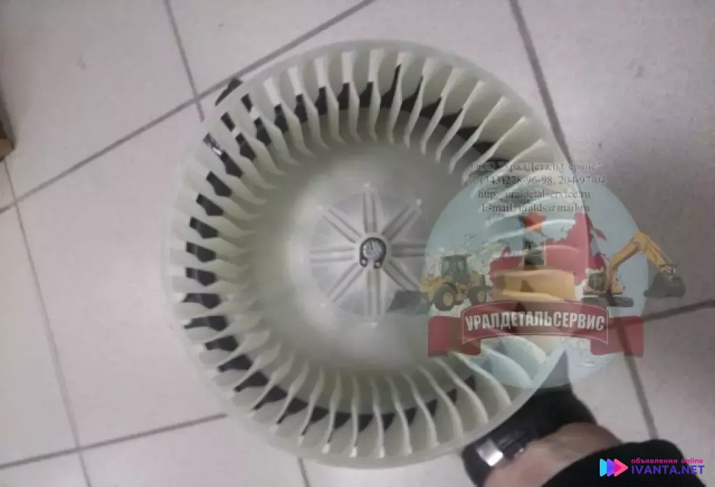 Мотор отопителя ND116340-3860 116340-7030