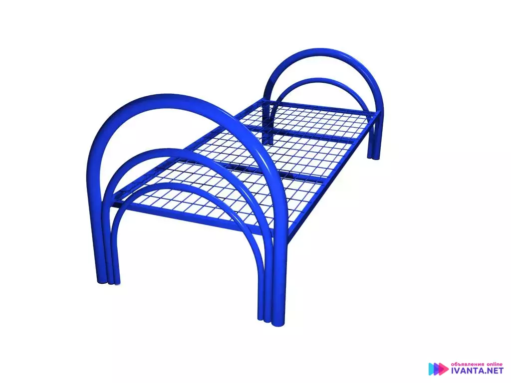 Металлические кровати оптом от производителя