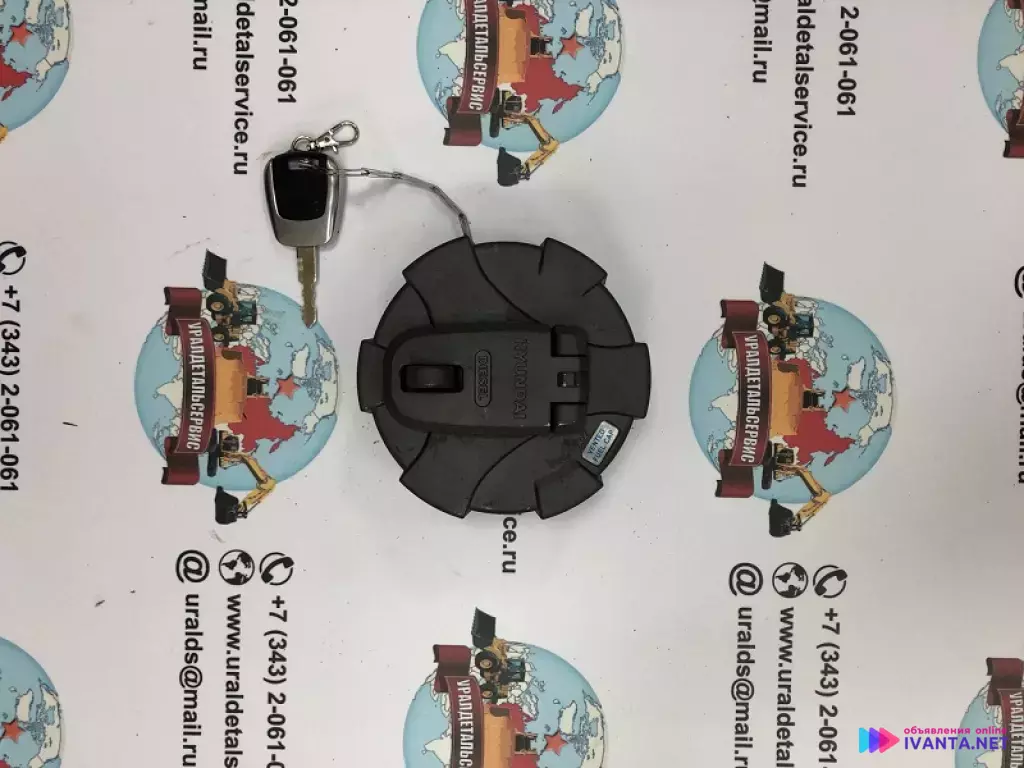 Крышка топливного бака (3 лепестка) 31M9-02130