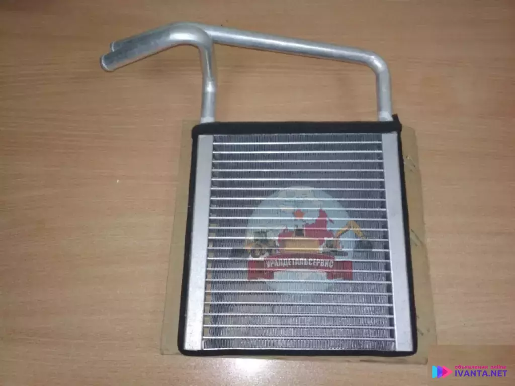 "Радиатор ND116140-0050 на Komatsu "