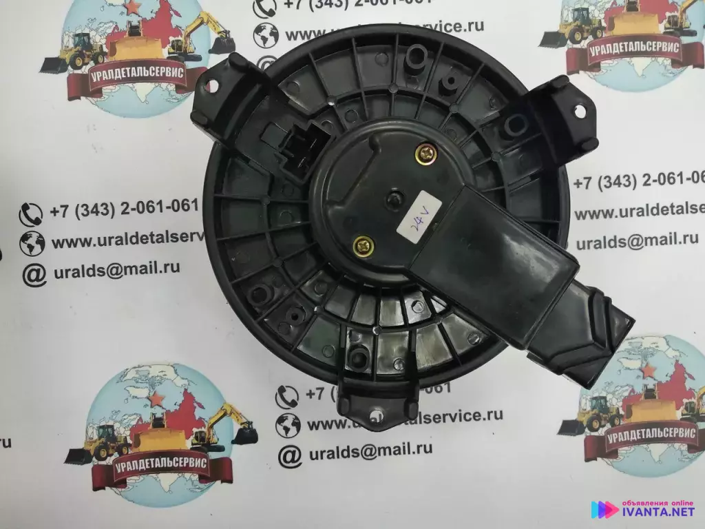 Мотор отопителя ND116340-7350 Komatsu