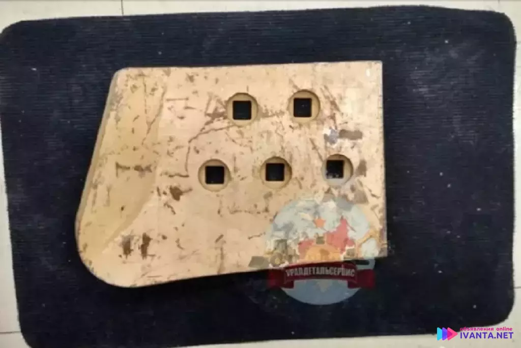 "Нож боковой правый 16Y-81-00003 Shantui "