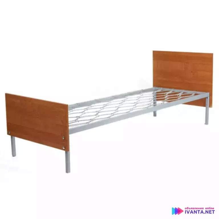 Металлические кровати оптом от производителя