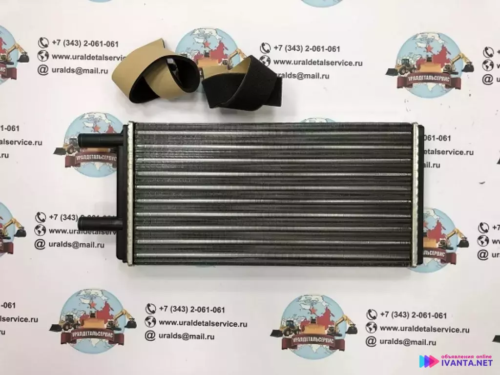 Радиатор отопителя Volvo 1587964, 1623588