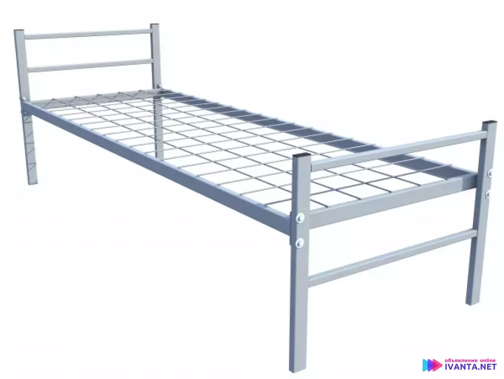 Кровати металлические в интернаты, пансионаты, базы отдыха