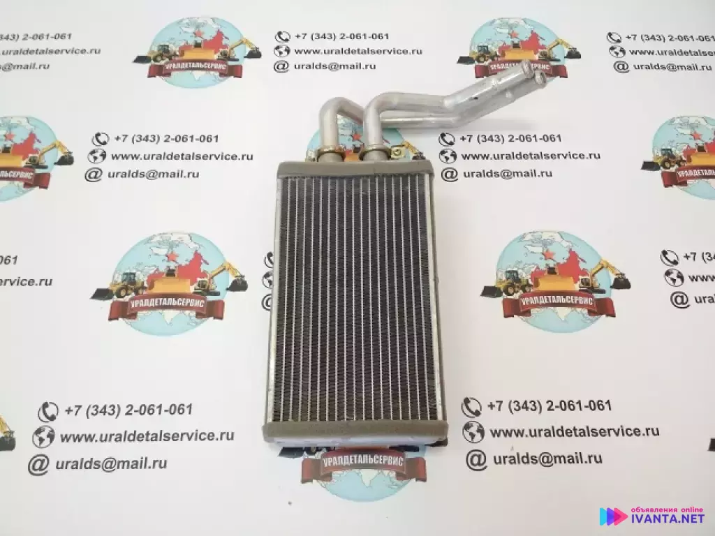 "Радиатор отопителя ND116120-7990 Komatsu "