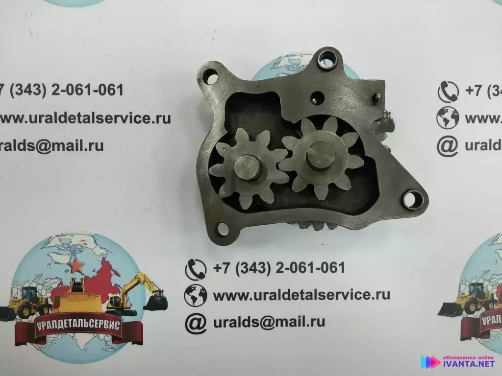 Насос масляный 8943955641 (6НК1, 4НК1) Hitachi 1131003133, 8943955643