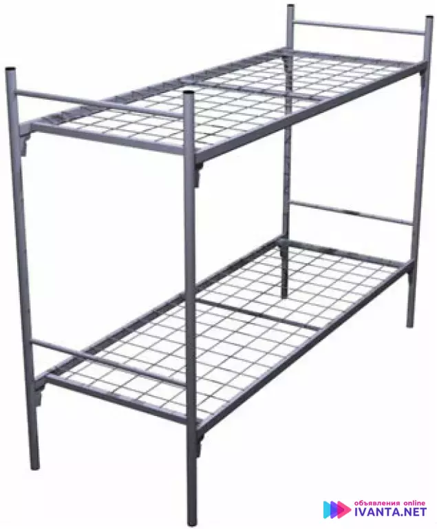 Кровати металлические в интернаты, пансионаты, базы отдыха