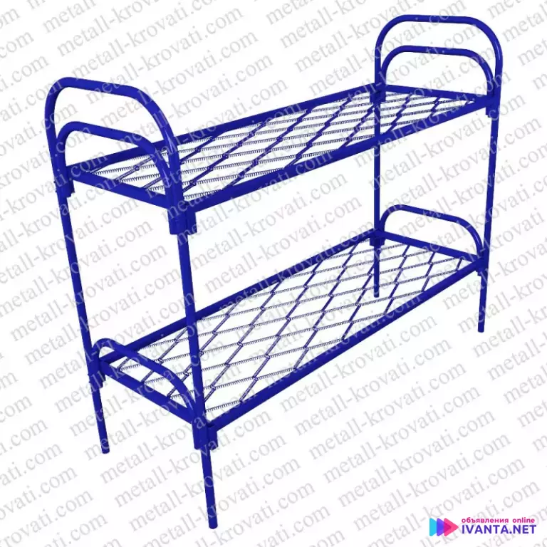 Двухъярусные кровати металлические от производителя