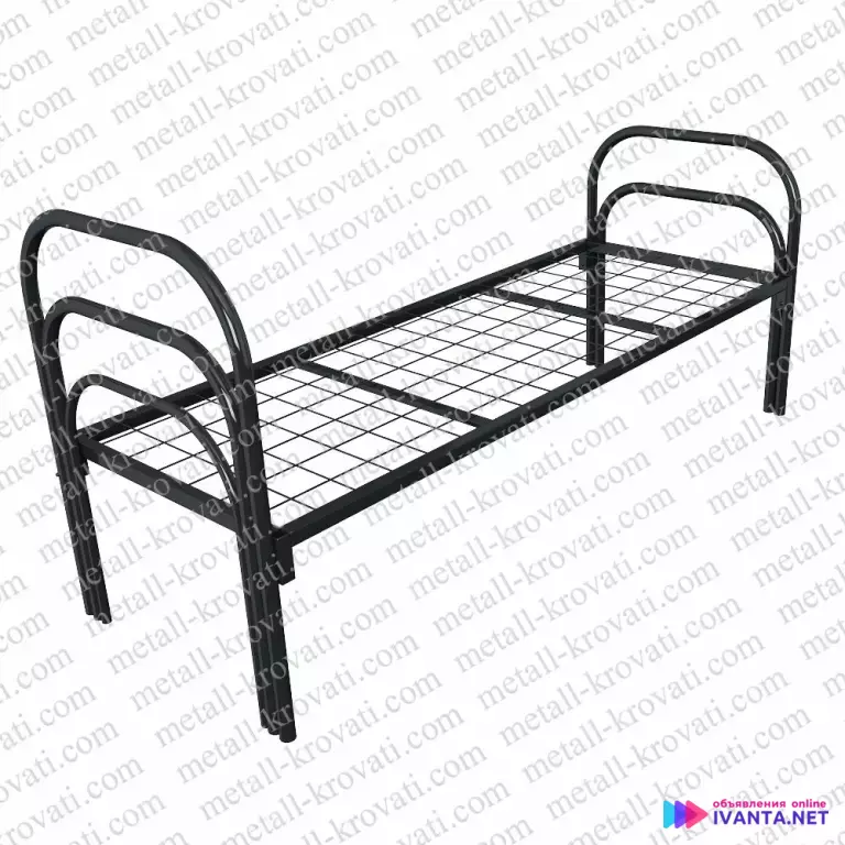 Металлические кровати одноярусные с доставкой