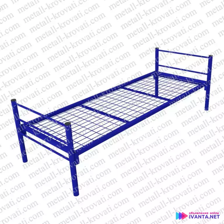 Металлические кровати одноярусные с доставкой