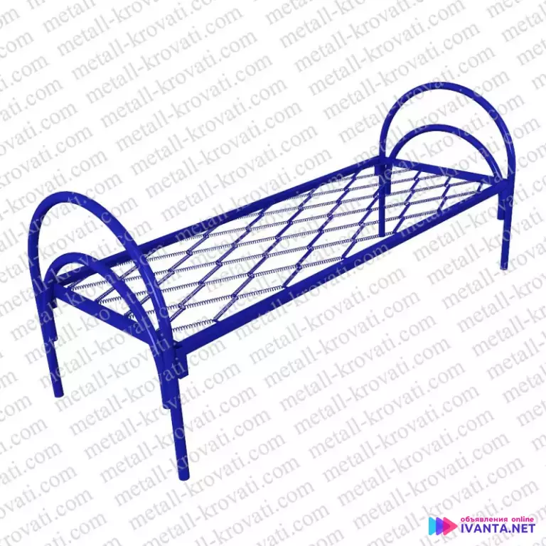 Металлические кровати одноярусные с доставкой