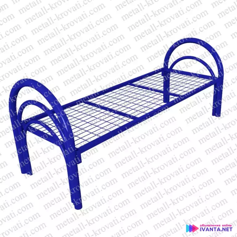 Металлические кровати одноярусные с доставкой